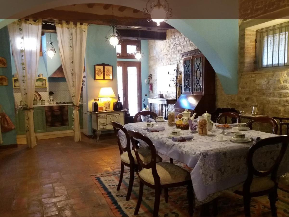 Vescovado 7 Leilighet Gubbio Eksteriør bilde
